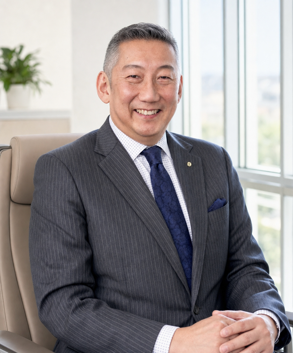 代表取締役社長 鍬田 信行