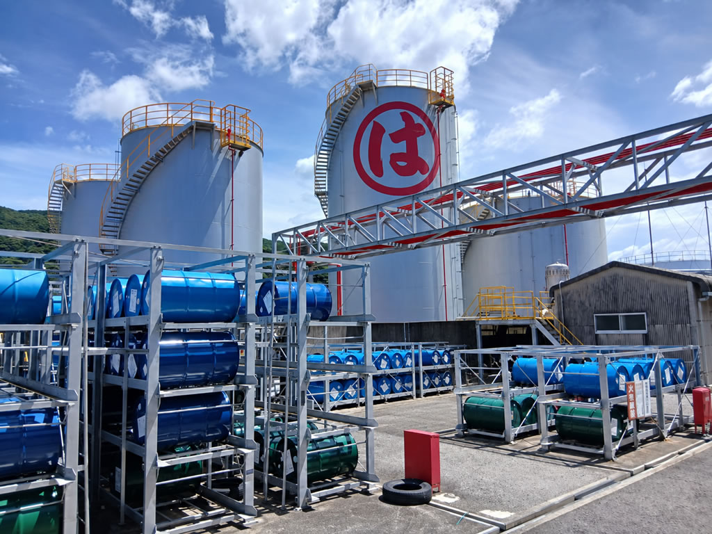 長崎漁港油槽所