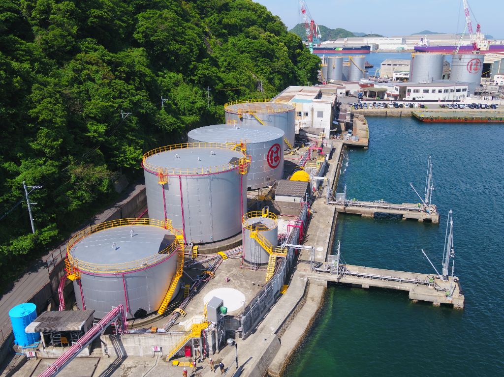 長崎油槽所